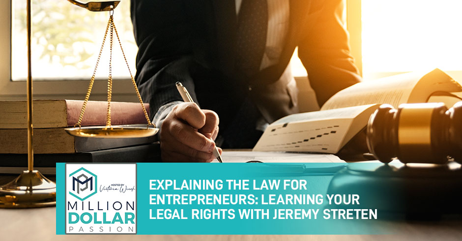 MDH 61 Jeremy Streten | Legal Rights