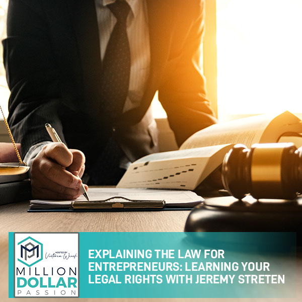 MDH 61 Jeremy Streten | Legal Rights